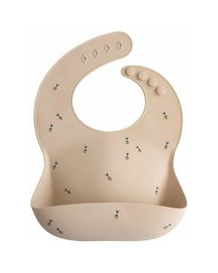 Bavoir en silicone