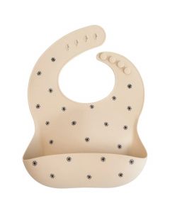 Bavoir en silicone