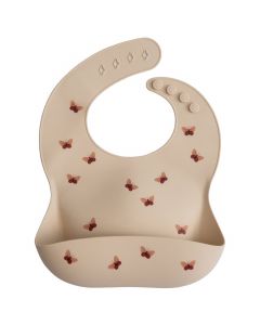 Bavoir en silicone