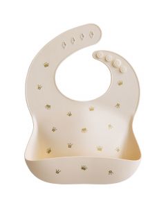 Bavoir en silicone