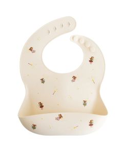 Bavoir en silicone