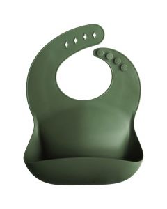 Bavoir en silicone