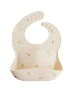 Bavoir en silicone