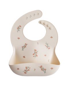 Bavoir en silicone