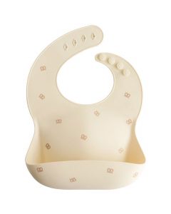 Bavoir en silicone