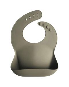 Bavoir en silicone