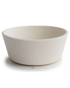 Bol en silicone avec ventouse