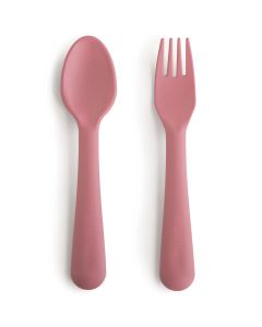 Fourchette et cuillère pour enfants