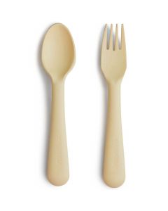 Fourchette et cuillère pour enfants
