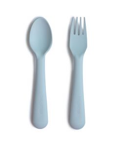 Fourchette et cuillère pour enfants