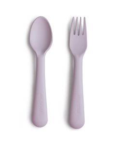 Fourchette et cuillère pour enfants