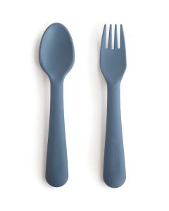 Fourchette et cuillère pour enfants