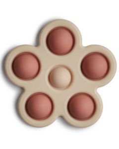 Jouet press toy flower