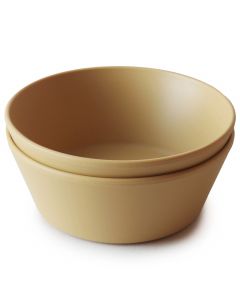 Set de bols ronds - 2 pièces