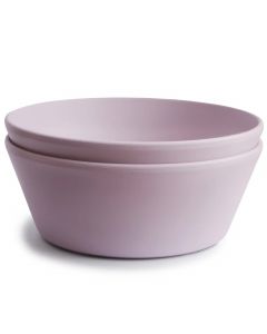 Set de bols ronds - 2 pièces