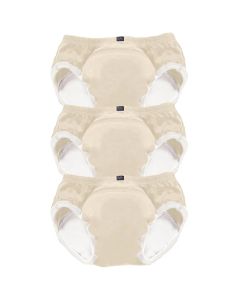 Culotte d'apprentissage Organic 2-3 ans - 3 pcs