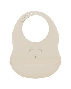 Bavoir imprimé en silicone