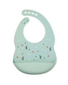 Bavoir imprimé en silicone