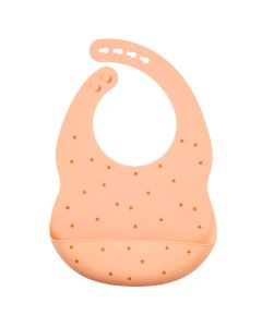 Bavoir imprimé en silicone