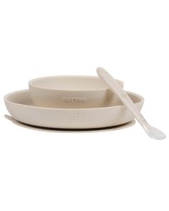 Coffret repas silicone - 3pcs