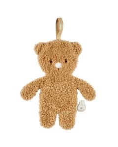 Doudou attache tétine - Teddy