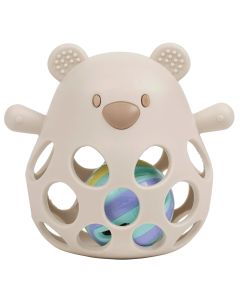 Hochet ours avec balle