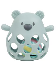 Hochet ours avec balle