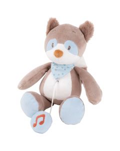 Mini peluche musicale Bob le raton laveur - Jim & Bob