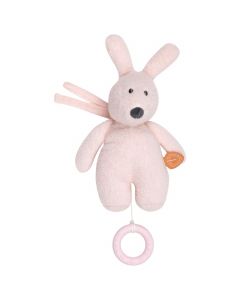 Mini peluche musicale Bonnie le lapin - Susie & Bonnie