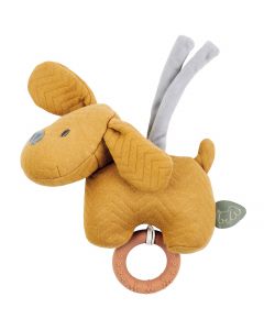 Mini peluche musicale chien 20 cm - Charlie