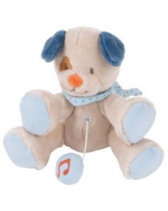 Mini peluche musicale Jim le chien - Jim & Bob