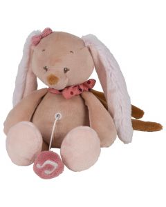 Mini peluche musicale Pauline le lapin - Sasha & Pauline