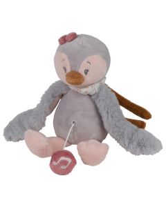 Mini peluche musicale Sasha le pingouin - Sasha & Pauline