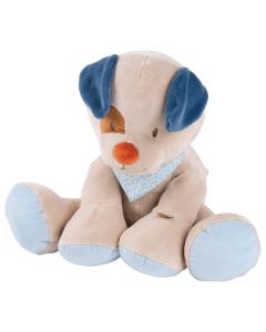 Peluche géante 75 cm Jim le chien - Jim & Bob