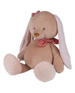 Peluche géante 75 cm Pauline le lapin - Sasha & Pauline