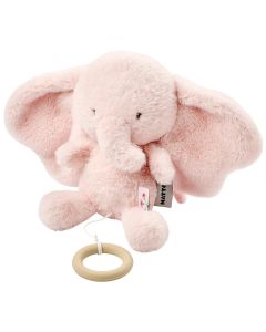 Peluche musicale éléphant - Fanfan