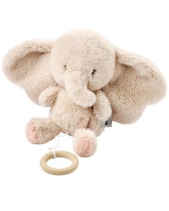 Peluche musicale éléphant - Fanfan