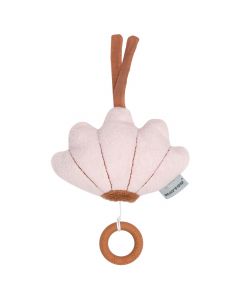 Doudou Nattou l'Hippo Rose Plat - Susie et Bonnie - Rose - Kiabi - 25.80€