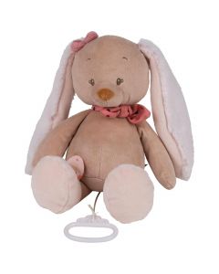 Peluche musicale Pauline le lapin - Sasha & Pauline