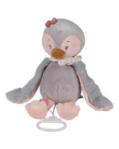 Peluche musicale Sasha le pingouin - Sasha & Pauline