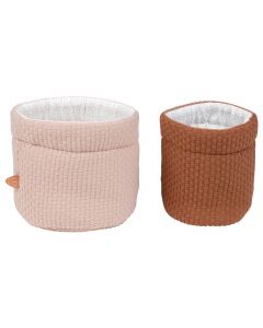 Set de 2 paniers de soins - Susie & Bonnie