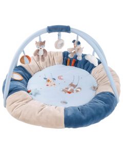 Tapis pouf avec arches - Jim & Bob