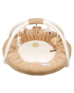 Tapis pouf avec arches - Teddy