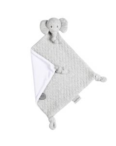 Doudou jacquard gris - Tembo