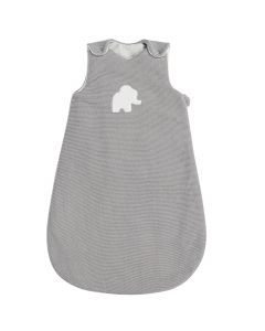 Gigoteuse tricot gris 70 cm - Tembo