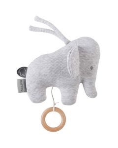 Mini peluche musicale jacquard - Tembo