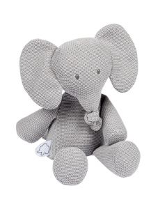 Peluche Eléphant en tricot - Tembo