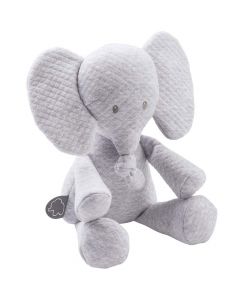 Peluche Eléphant en jacquard - Tembo