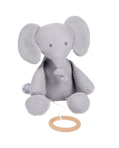 Peluche musicale tricot - Tembo