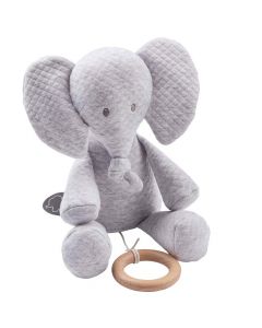 Peluche musicale jacquard - Tembo